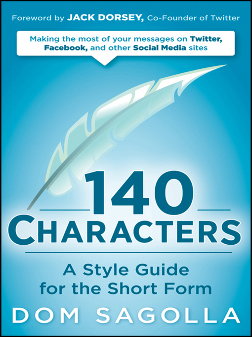 Cover image for 140 Characters